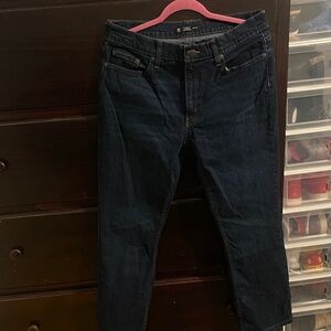 #71 Men's Straight Jeans - Dark Blue